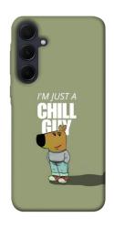 Чехол itsPrint Сhill Guy для Samsung Galaxy A35