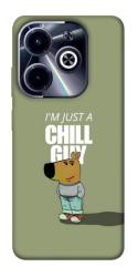 Чехол itsPrint Сhill Guy для Infinix Hot 40i