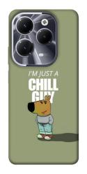 Чехол itsPrint Сhill Guy для Infinix Hot 40
