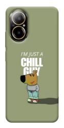 Чехол itsPrint Сhill Guy для Realme C67 4G