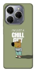 Чехол itsPrint Сhill Guy для TECNO Spark 20 Pro