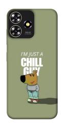 Чехол itsPrint Сhill Guy для ZTE Blade A73 4G