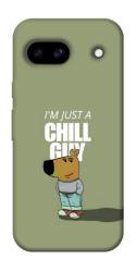 Чехол itsPrint Сhill Guy для Google Pixel 8a