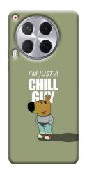 Чехол itsPrint Сhill Guy для TECNO Camon 30 (CL6)