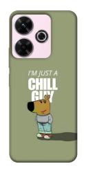 Чехол itsPrint Сhill Guy для Xiaomi Redmi 13 4G / Poco M6 4G