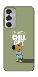 Чехол itsPrint Сhill Guy для Samsung Galaxy M35 5G