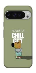 Чехол itsPrint Сhill Guy для Google Pixel 9 Pro XL