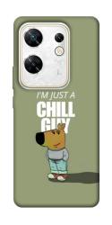 Чехол itsPrint Сhill Guy для Infinix Zero 30 4G
