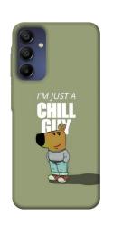 Чехол itsPrint Сhill Guy для Samsung Galaxy A16 5G