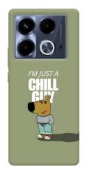 Чехол itsPrint Сhill Guy для Infinix Note 40 4G