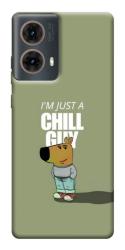 Чехол itsPrint Сhill Guy для Motorola Moto G85
