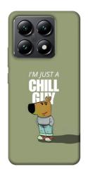 Чехол itsPrint Сhill Guy для Xiaomi 14T