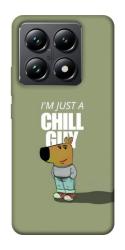 Чехол itsPrint Сhill Guy для Xiaomi 14T Pro