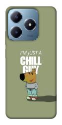 Чехол itsPrint Сhill Guy для Realme C63 4G