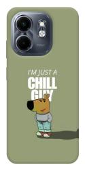 Чехол itsPrint Сhill Guy для Infinix Smart 9 4G / Hot 50i