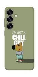 Чехол itsPrint Сhill Guy для Samsung Galaxy S25+