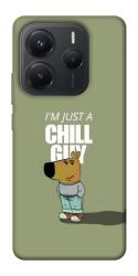 Чехол itsPrint Сhill Guy для Xiaomi Redmi Note 14 5G