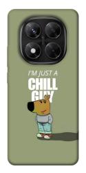 Чехол itsPrint Сhill Guy для Xiaomi Redmi Note 14 Pro 5G