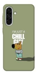 Чехол itsPrint Сhill Guy для Samsung Galaxy A56 5G
