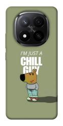 Чехол itsPrint Сhill Guy для Xiaomi Redmi Note 14 Pro+ 5G
