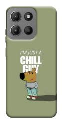 Чехол itsPrint Сhill Guy для Motorola Moto G15 4G
