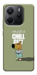 Чехол itsPrint Сhill Guy для Xiaomi Redmi Note 14 4G (Europe version)