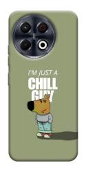 Чехол itsPrint Сhill Guy для TECNO Spark 30 Pro (KL7)