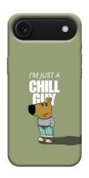 Чехол itsPrint Сhill Guy для Apple iPhone 17 Air (6.5")