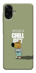 Чехол itsPrint Сhill Guy для Samsung Galaxy A07