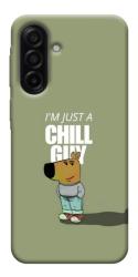 Чехол itsPrint Сhill Guy для Samsung Galaxy A17 5G/4G
