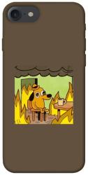 Чехол itsPrint Dog in the fire для Apple iPhone 7 / 8 (4.7")