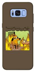 Чехол itsPrint Dog in the fire для Samsung G950 Galaxy S8