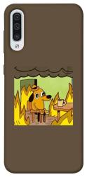 Чехол itsPrint Dog in the fire для Samsung Galaxy A50 (A505F) / A50s / A30s