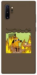 Чехол itsPrint Dog in the fire для Samsung Galaxy Note 10 Plus