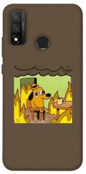 Чехол itsPrint Dog in the fire для Huawei P Smart (2020)