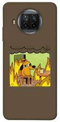 Чехол itsPrint Dog in the fire для Xiaomi Mi 10T Lite / Redmi Note 9 Pro 5G