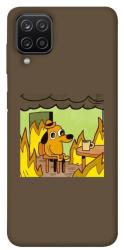 Чехол itsPrint Dog in the fire для Samsung Galaxy A12