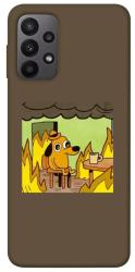 Чехол itsPrint Dog in the fire для Samsung Galaxy A23 4G