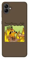 Чехол itsPrint Dog in the fire для Samsung Galaxy A04