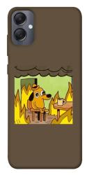 Чехол itsPrint Dog in the fire для Samsung Galaxy A05