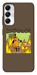Чехол itsPrint Dog in the fire для Samsung Galaxy A05s