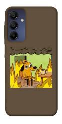 Чехол itsPrint Dog in the fire для Samsung Galaxy A15 4G/5G