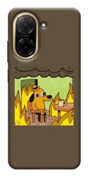 Чехол itsPrint Dog in the fire для Xiaomi Redmi A5 (Europe version)
