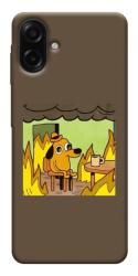 Чехол itsPrint Dog in the fire для Samsung Galaxy A07