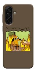 Чехол itsPrint Dog in the fire для Samsung Galaxy A17 5G/4G