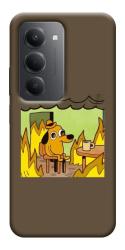 Чехол itsPrint Dog in the fire для Xiaomi Redmi 15 (EU)