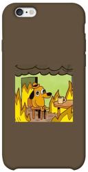 Чехол itsPrint Dog in the fire для Apple iPhone 6/6s (4.7")