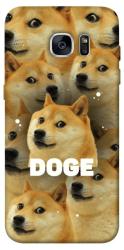 Чехол itsPrint Doge pattern для Samsung G935F Galaxy S7 Edge