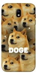 Чехол itsPrint Doge pattern для Samsung J730 Galaxy J7 (2017)