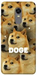 Чехол itsPrint Doge pattern для Xiaomi Redmi 5 Plus / Redmi Note 5 (Single Camera)